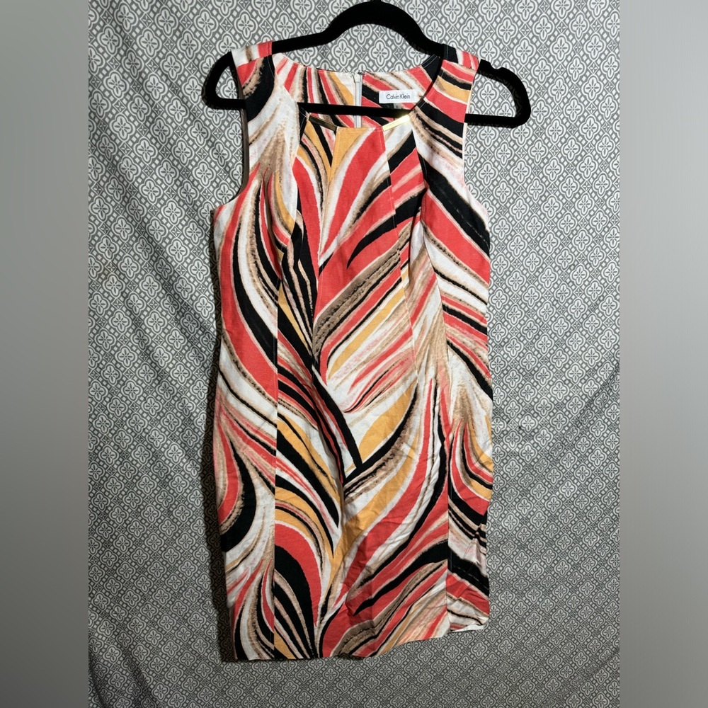 Calvin Klein Sheath Dress